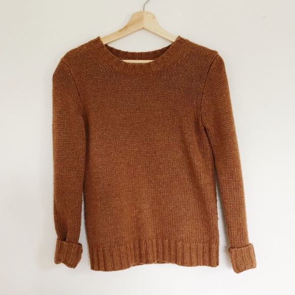 J. Crew Factory Sweaters - J. Crew brown sweater